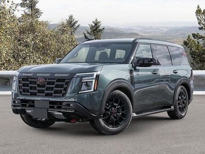 Grün Neu 2026 Nissan Armada SUV | 79.000 €