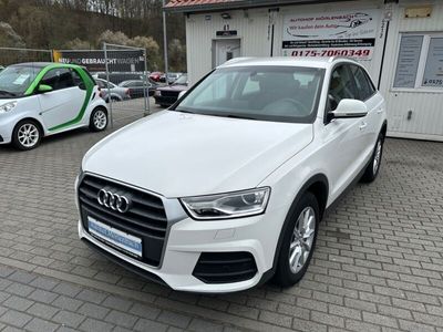 gebraucht Audi Q3 basis quattro