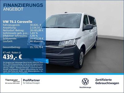 Usata VW T6.1 110 CV (80 kW) 2021 Bianco Furgone