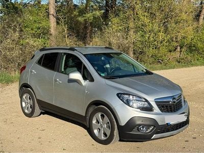 Brugt Opel Mokka Innovation 136 HK (100 kW) 2016 Sølv SUV