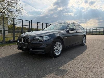 Usata BMW 525 Performance 218 CV (160 kW) 2015 Grigio Station wagon