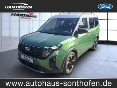 Usata Ford Tourneo Courier Active 125 CV (91 kW) 2025 Verde Monovolume