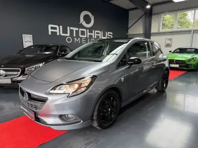 Gebraucht Opel Corsa Edition 101 PS (74 kW) 2019 Grau Kleinwagen