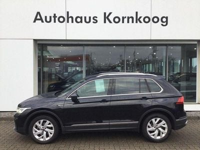 Gebraucht VW Tiguan Elegance 150 PS (110 kW) 2022 Deep black (metallic) SUV
