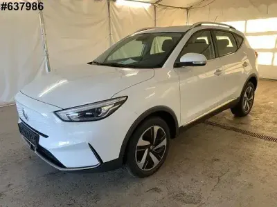 Gebraucht MG ZS Comfort 130 kW (177 PS) 2022 Weiß metallic SUV