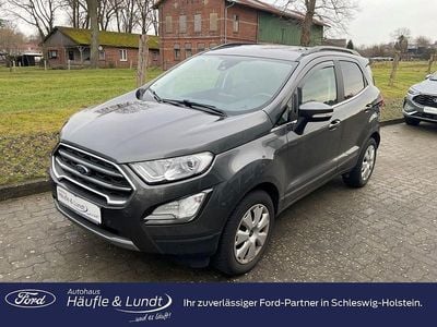 Gebraucht Ford Ecosport Titanium 125 PS (91 kW) 2023 Grau SUV