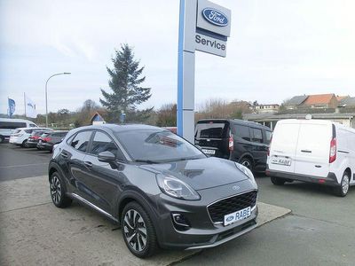 Gebraucht Ford Puma Titanium 125 PS (91 kW) 2022 Magnetic grau SUV