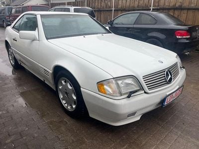 Usata Mercedes SL500 320 CV (235 kW) 1995 Bianco Cabrio