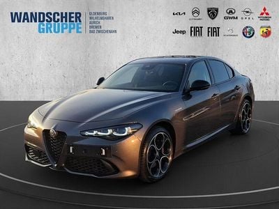 Schwarz Gebraucht 2023 Alfa Romeo Giulia Veloce Limousine | 35.990 € (Fairer Preis)