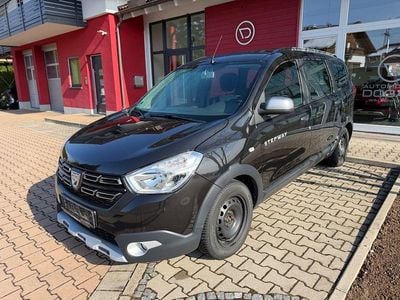Gebraucht Dacia Lodgy Stepway 131 PS (96 kW) 2021 Schwarz Van / Kleinbus
