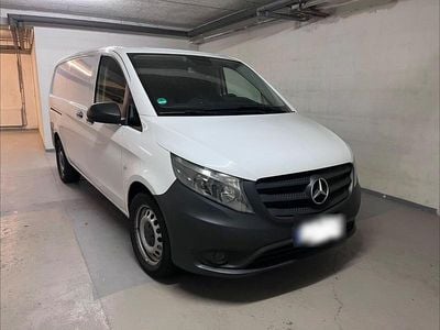 Gebraucht Mercedes Vito 136 PS (100 kW) 2014 Weiß Van