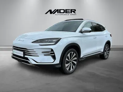 Neu BYD Seal U Boost 218 PS (160 kW) 2025 Weiß SUV