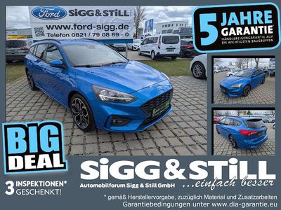 Dynamicblau metallic Gebraucht 2022 Ford Focus ST-Line Kombi | 19.350 € (Fairer Preis)