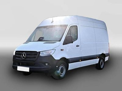 Weiß Gebraucht 2024 Mercedes Sprinter Van | 46.000 € (Etwas zu teuer)