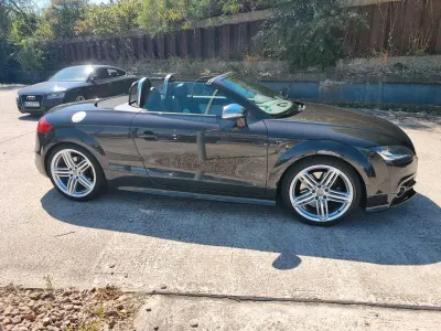 Gebraucht Audi TT Roadster Sport 272 PS (200 kW) 2013 Schwarz Cabrio