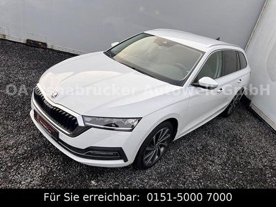 Second-hand Skoda Octavia 150 CP (110 kW) 2020 Alb Break