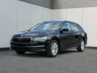 Neu Skoda Octavia Selection 150 PS (110 kW) 2025 Schwarz Kombi