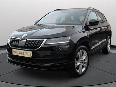 Gebraucht Skoda Karoq Style 150 PS (110 kW) 2021 Schwarz SUV