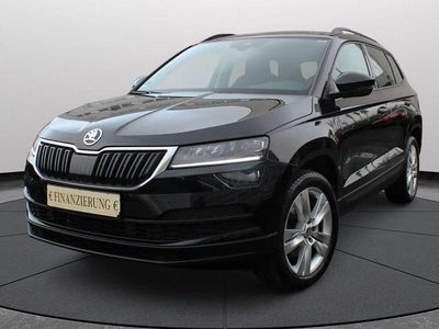 Schwarz Gebraucht 2021 Skoda Karoq Style SUV | 23.700 € (Fairer Preis)