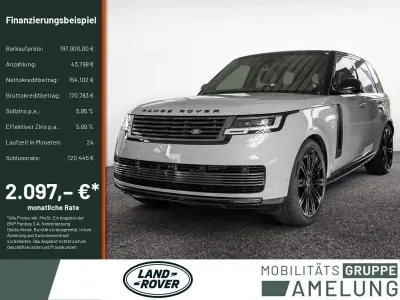 Usata Land Rover Range Rover 615 CV (452 kW) 2024 Grigio SUV