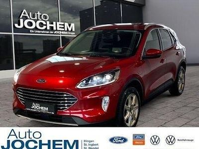Gebraucht Ford Kuga Titanium X 224 PS (164 kW) 2021 Rot SUV