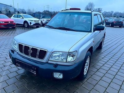 Grau Gebraucht 2001 Subaru Forester SUV | 1.000 € (Superpreis)