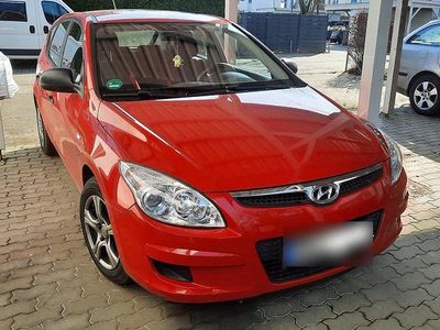 Gebraucht Hyundai i30 2008 Rot Kleinwagen