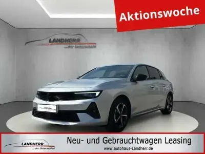 Gebraucht Opel Astra 131 PS (96 kW) 2024 Kristall silber (metallic) Kleinwagen