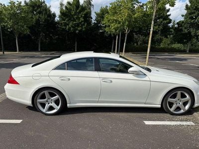 Gebraucht Mercedes CLS500 306 PS (225 kW) 2006 Weiß Limousine