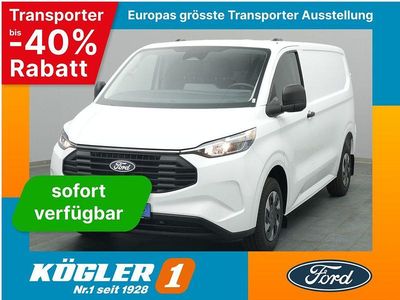 Nouă Ford Transit Custom Trend 232 CP (170 kW) 2025 Alb Monovolum