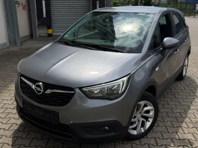 Gebraucht Opel Crossland X Edition 99 PS (72 kW) 2017 Grau SUV