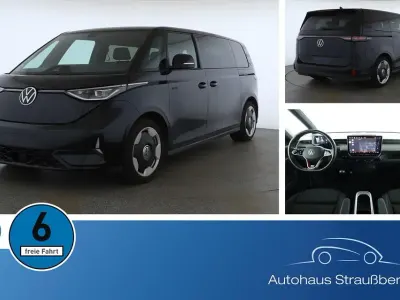 Używany VW ID. Buzz GTX 250 kW (340 KM) 2025 Czarny Minivan
