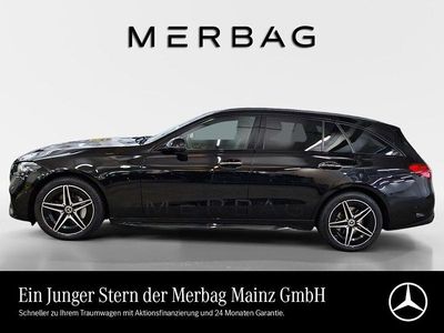 Gebraucht Mercedes C300e AMG Line Premium Plus 197 PS (144 kW) 2025 Schwarz Limousine