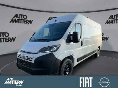 Ny Fiat Ducato 103 HK (75 kW) 2026 Hvid Van