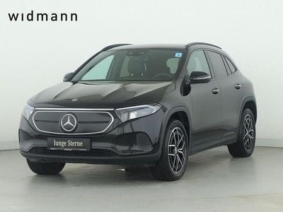 Unilack nachtschwarz Gebraucht 2023 Mercedes EQA250 Night SUV | 28.850 € (Fairer Preis)