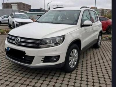 Usata VW Tiguan 160 CV (117 kW) 2013 Bianco SUV