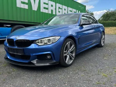 Gebraucht BMW 435 M Sport 313 PS (230 kW) 2015 Blau Cabrio