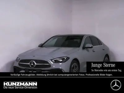Second-hand Mercedes C220 AMG 200 CP (147 kW) 2024 Gri Berlinǎ