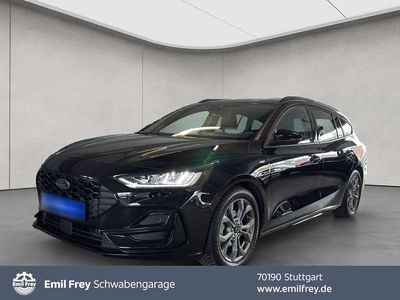 Second-hand Ford Focus ST-Line X 125 CP (91 kW) 2024 Negru Break