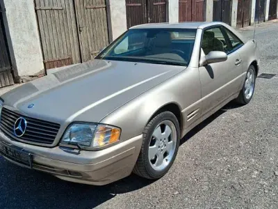 Gebraucht Mercedes SL500