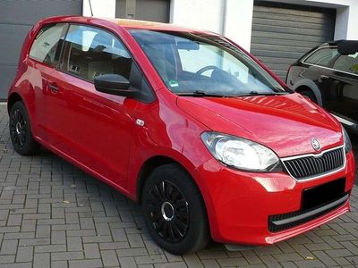 Gebraucht Skoda Citigo 60 PS (44 kW) 2014 Rot Kleinwagen