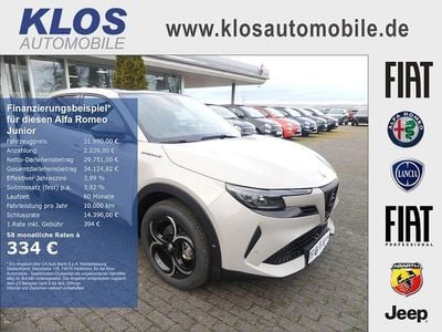 Beige Neu 2025 Alfa Romeo GT Junior Edizione Speciale SUV | 30.990 € (Fairer Preis)