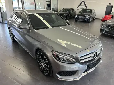 Gebraucht Mercedes C250 AMG 211 PS (155 kW) 2016 Grau Limousine