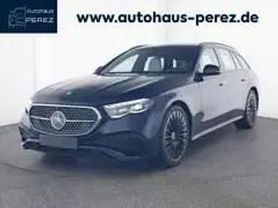Gebraucht Mercedes E450 Premium 381 PS (280 kW) 2023 Blau Kombi