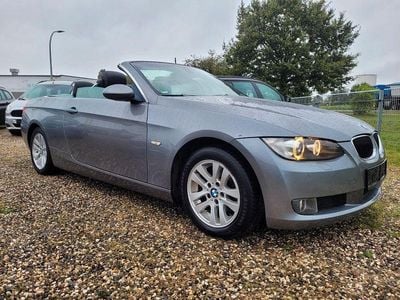 Gebraucht BMW 320 Cabriolet Sport Line 170 PS (125 kW) 2008 Grau Cabrio
