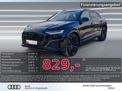 Gebraucht Audi Q8 S-Line 286 PS (210 kW) 2022 Schwarz SUV