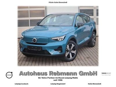 Fjord blue / metallic Gebraucht 2023 Volvo C40 Plus SUV | 31.889 € (Guter Preis)