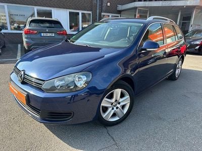 Gebraucht VW Golf VI Comfortline 102 PS (75 kW) 2010 Blau Kleinwagen