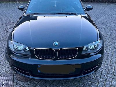 Gebraucht BMW 118 Cabriolet 143 PS (105 kW) 2008 Schwarz Cabrio