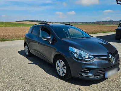 Brugt Renault Clio IV Life 75 HK (55 kW) 2017 Grå Hatchback